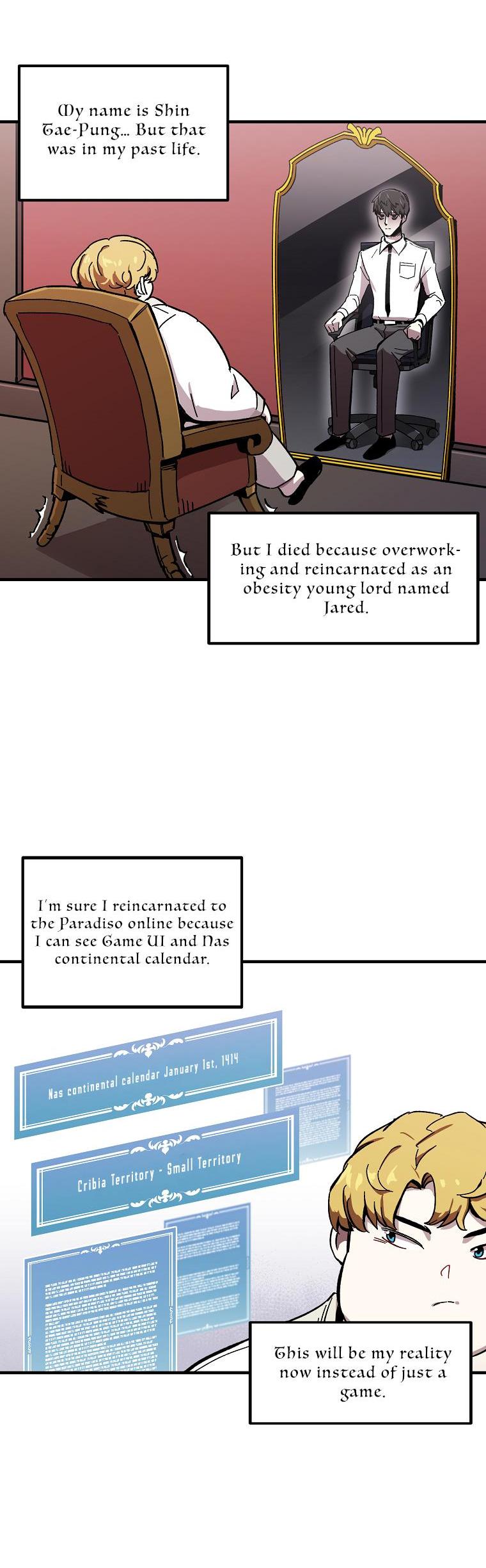 Bug Player Chapter 1 page 13 - Chapter 1