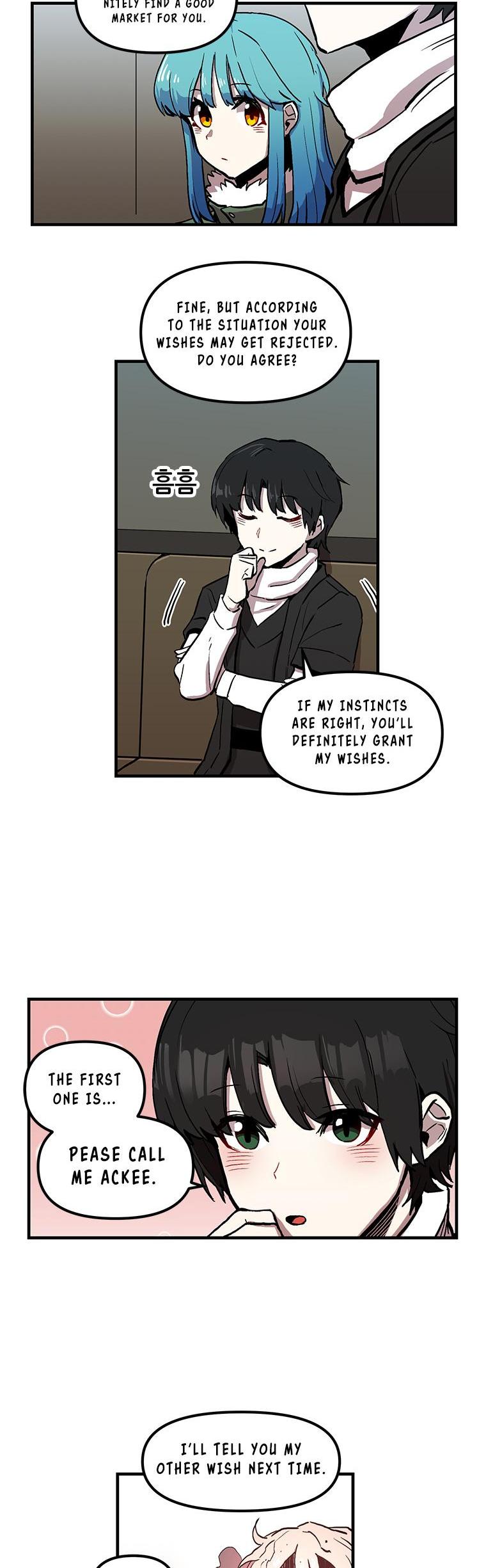 Bug Player Chapter 10 page 13 - Chapter 10
