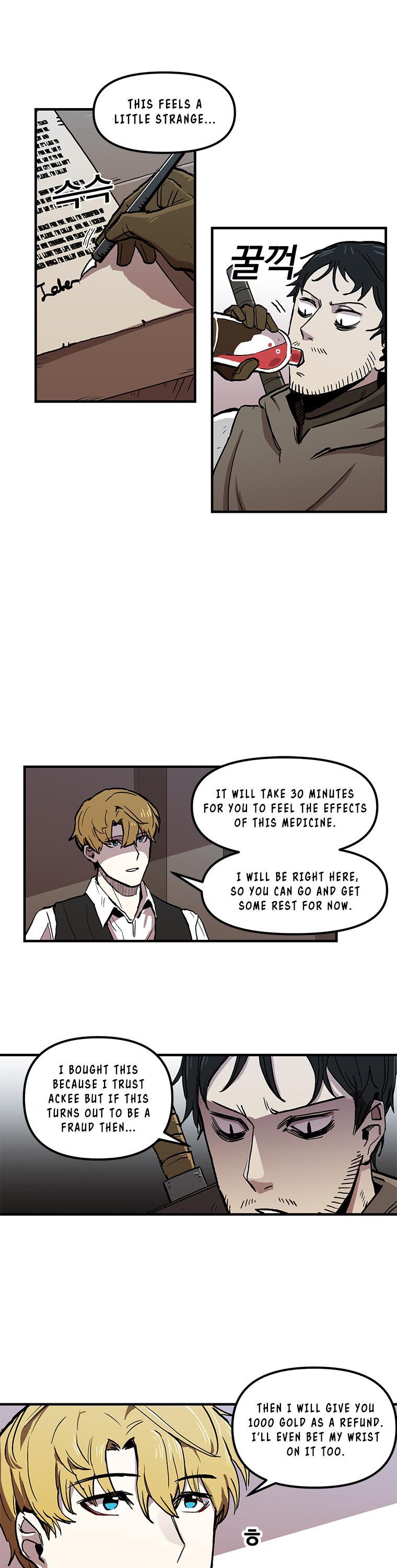 Bug Player Chapter 10 page 20 - Chapter 10