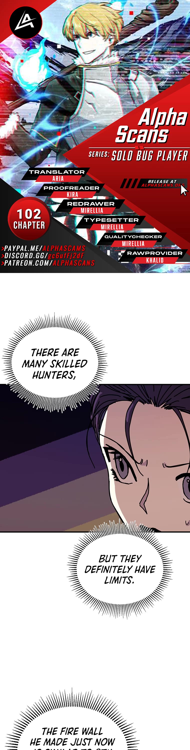 Bug Player Chapter 102 page 1 - Chapter 102