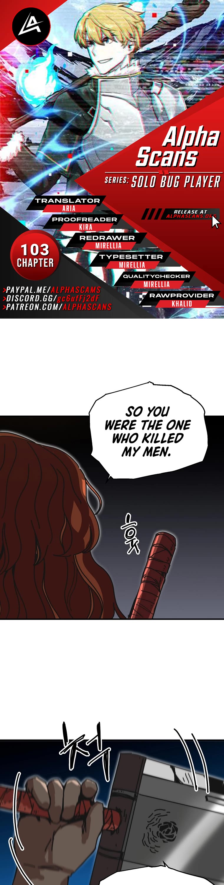 Bug Player Chapter 103 page 1 - Chapter 103
