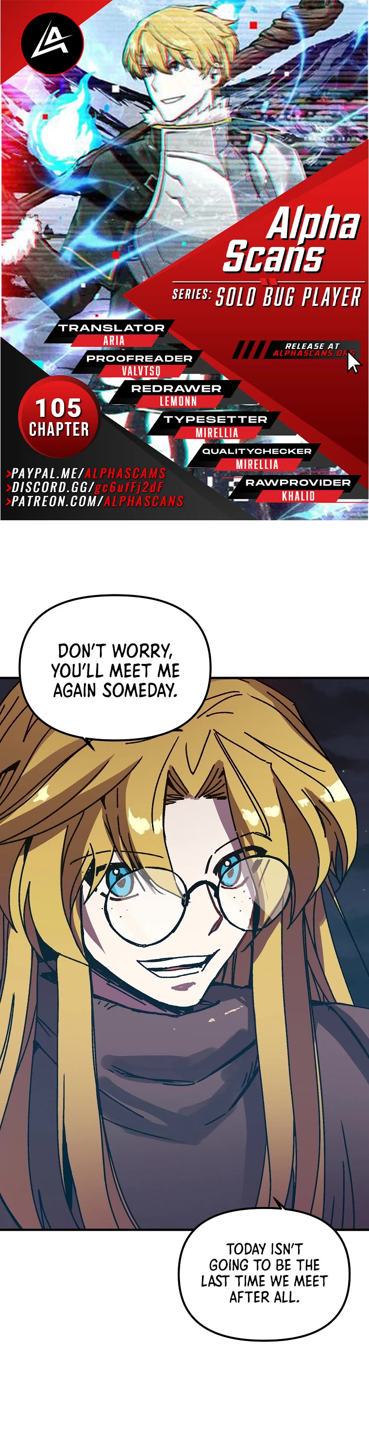 Bug Player Chapter 105 page 1 - Chapter 105