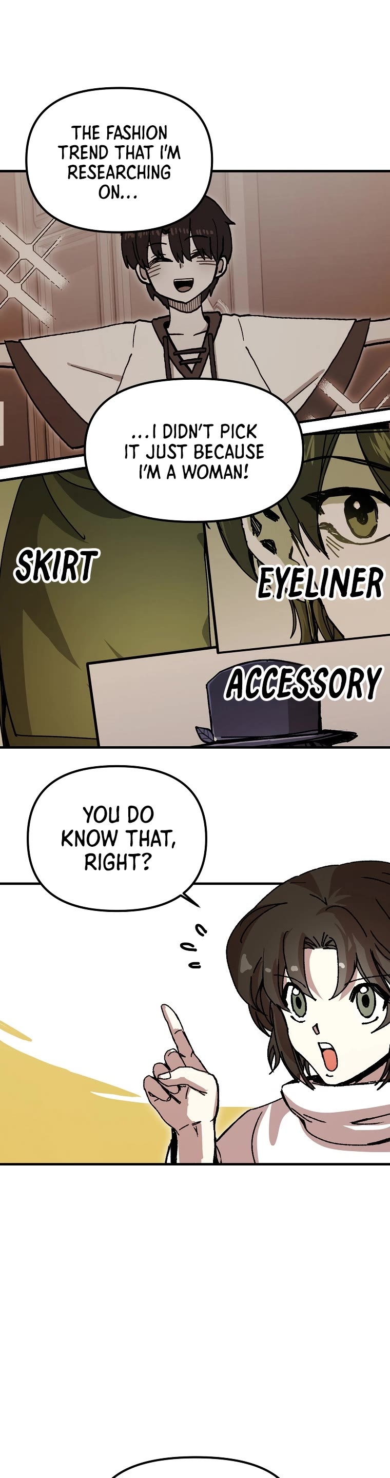 Bug Player Chapter 106 page 21 - Chapter 106