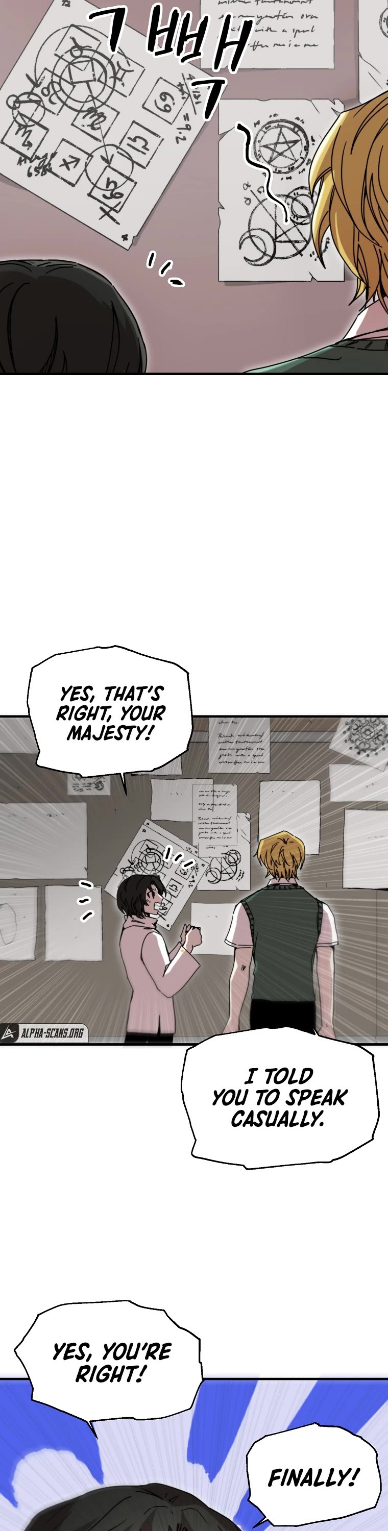 Bug Player Chapter 106 page 3 - Chapter 106