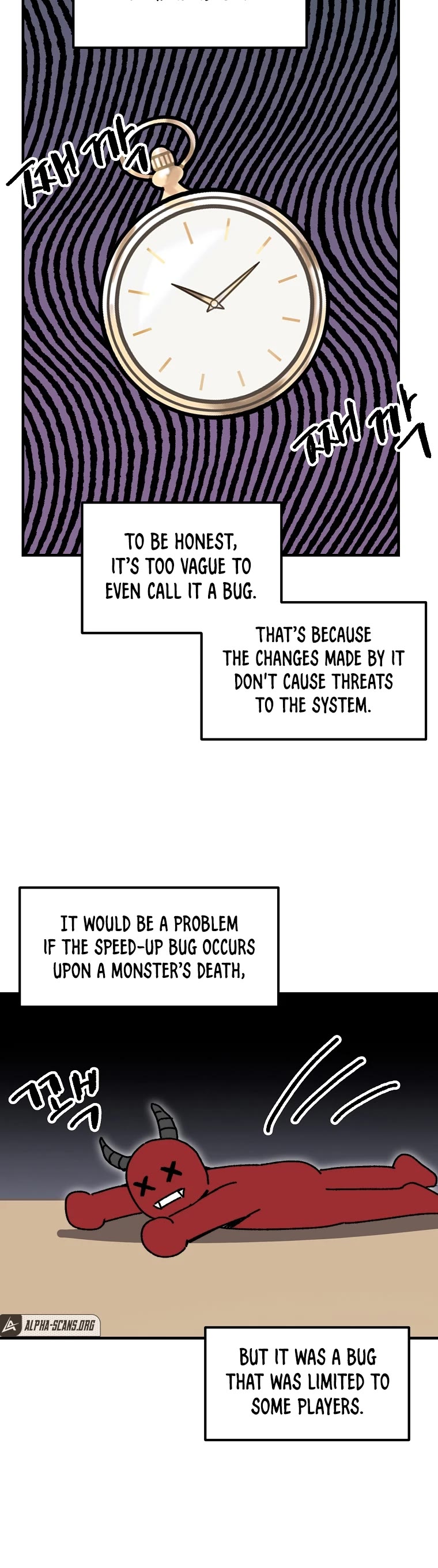 Bug Player Chapter 107 page 16 - Chapter 107
