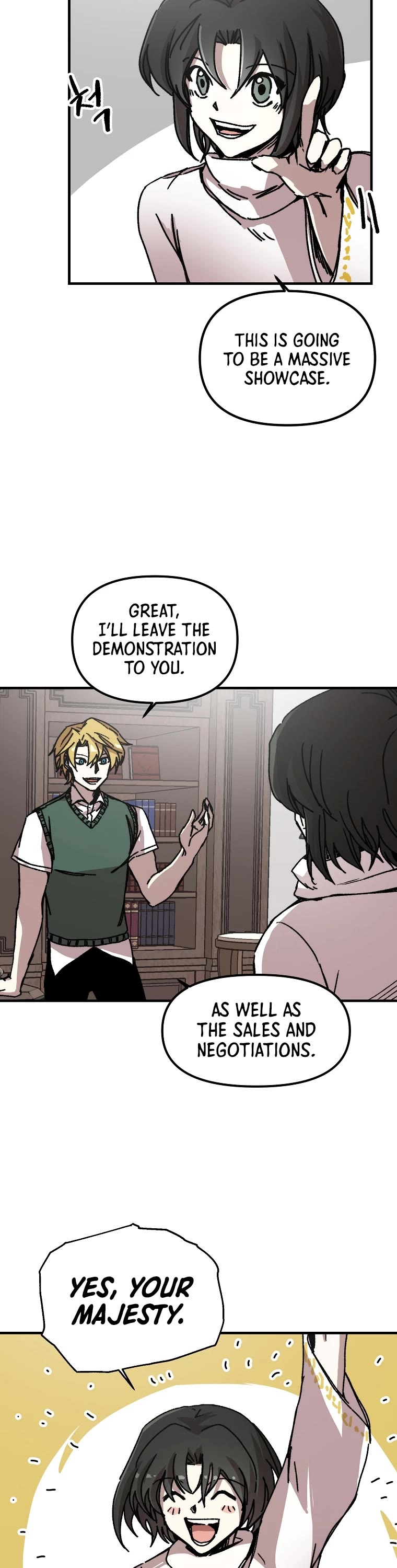 Bug Player Chapter 107 page 3 - Chapter 107