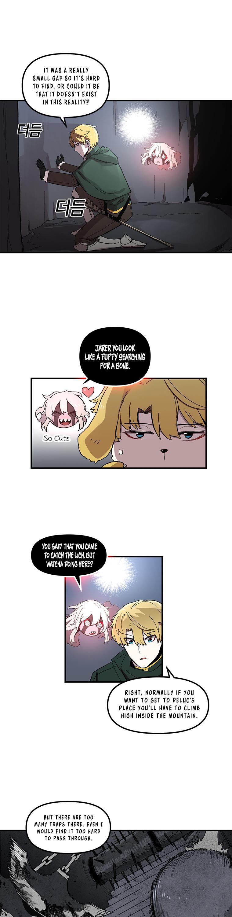 Bug Player Chapter 11 page 17 - Chapter 11