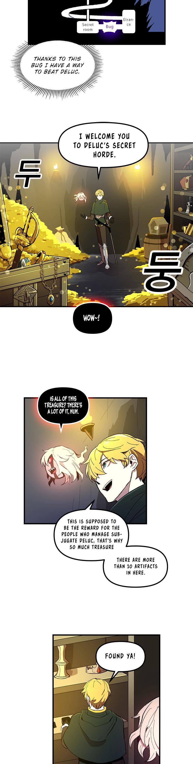 Bug Player Chapter 11 page 20 - Chapter 11