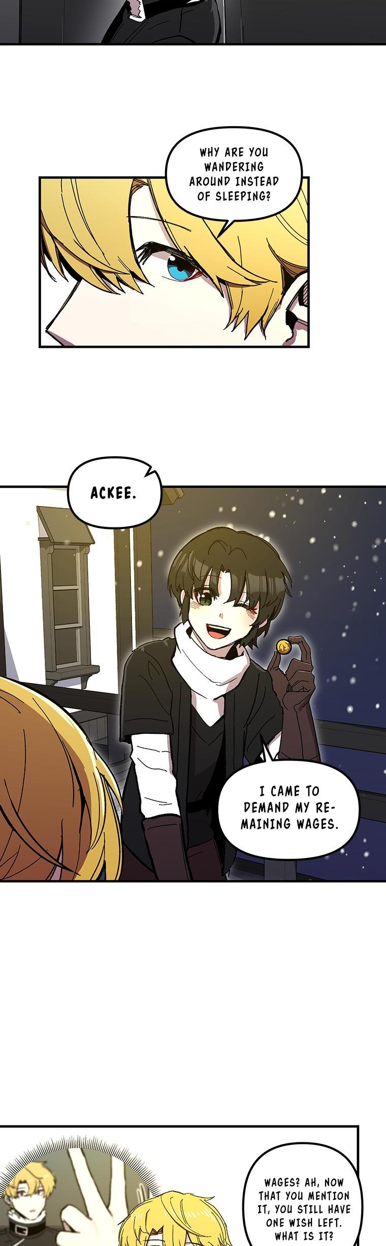 Bug Player Chapter 11 page 3 - Chapter 11