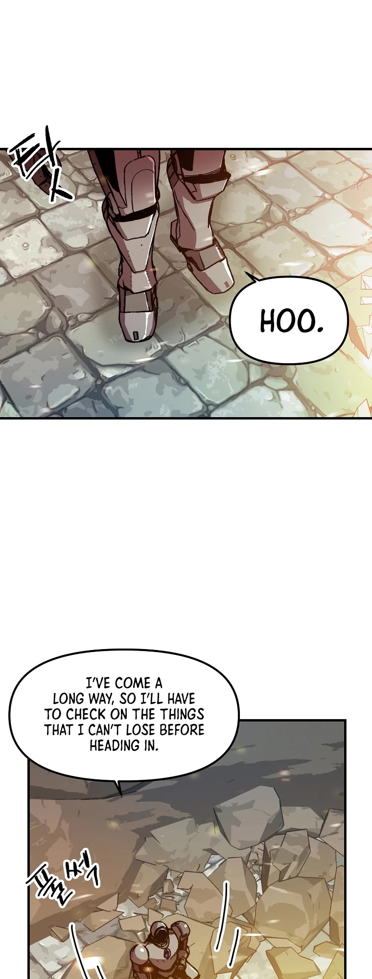 Bug Player Chapter 110 page 3 - Chapter 110