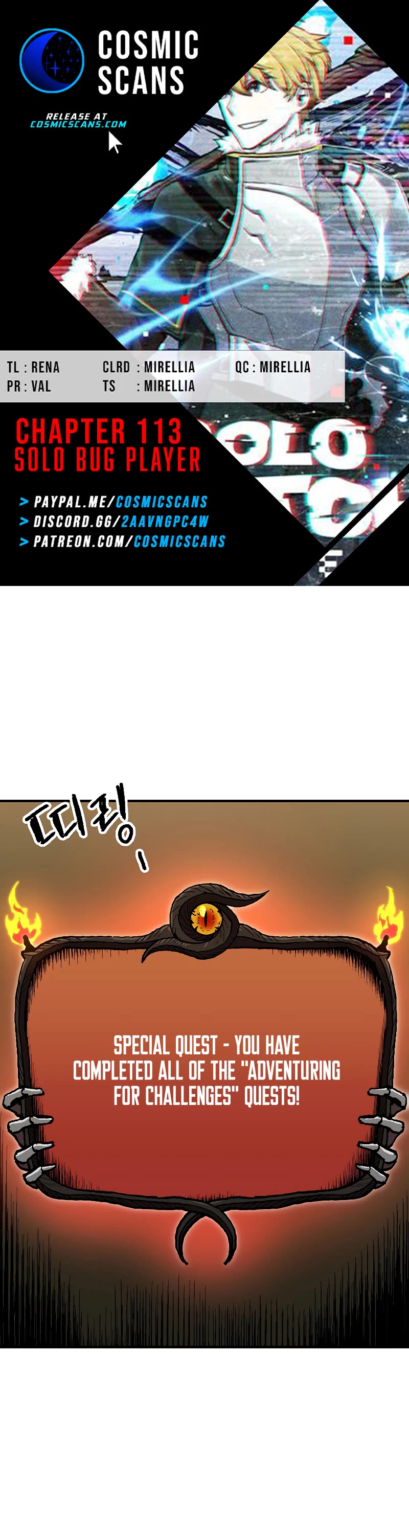 Bug Player Chapter 113 page 1 - Chapter 113