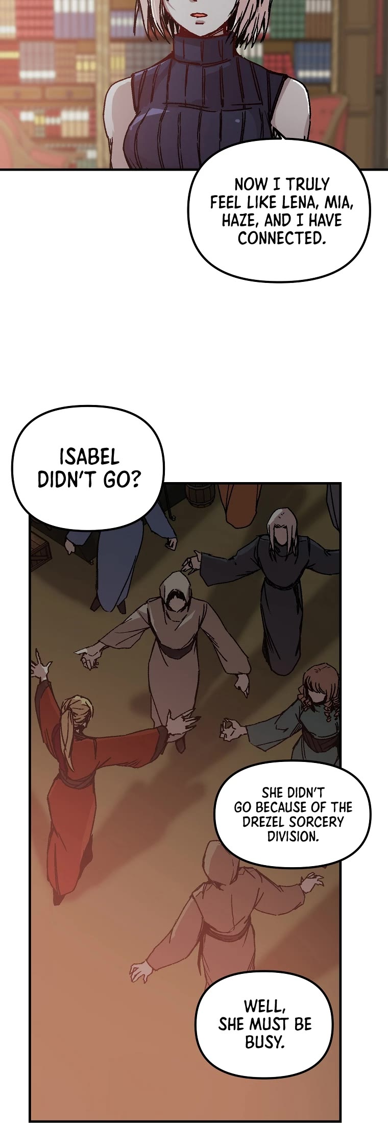 Bug Player Chapter 114 page 6 - Chapter 114