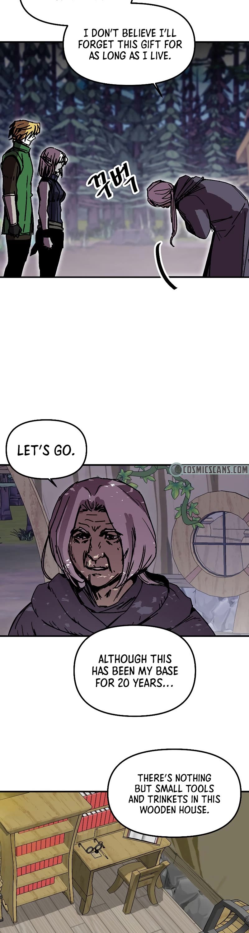 Bug Player Chapter 117 page 21 - Chapter 117