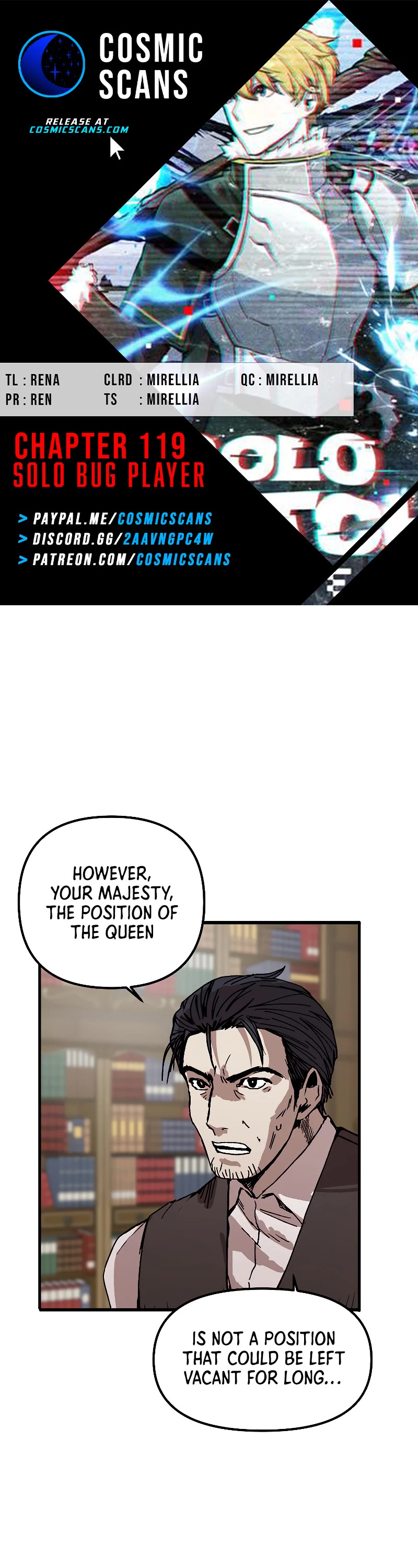 Bug Player Chapter 119 page 1 - Chapter 119