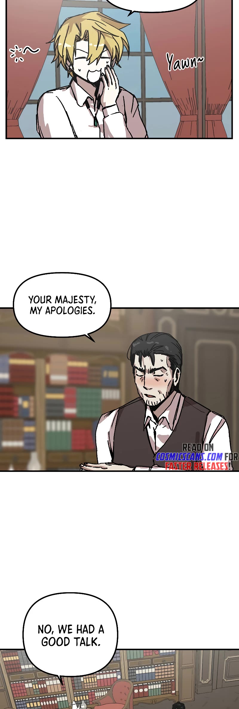Bug Player Chapter 119 page 3 - Chapter 119