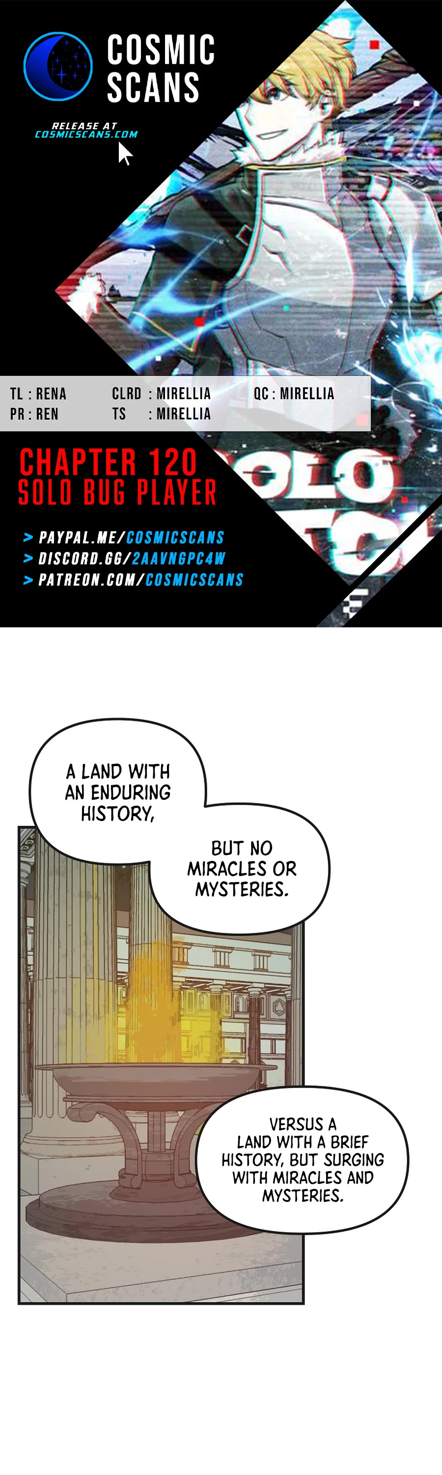 Bug Player Chapter 120 page 1 - Chapter 120