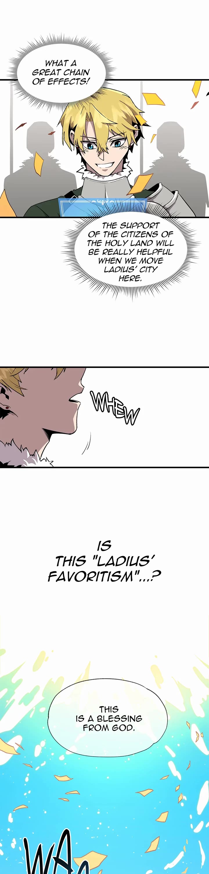 Bug Player Chapter 121 page 12 - Chapter 121: The Favorite of Ladius (S4 Start)