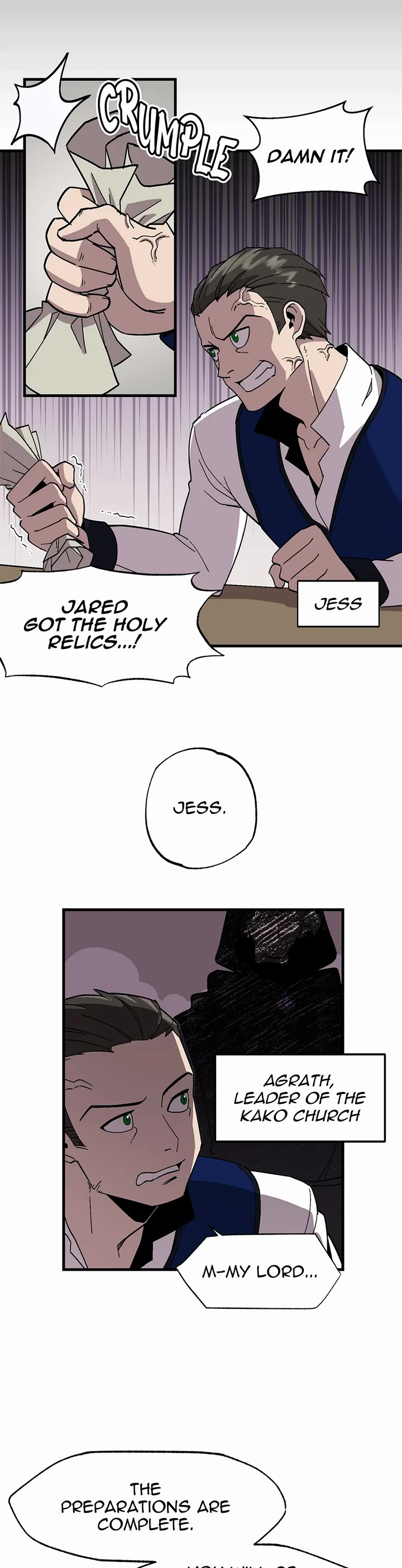 Bug Player Chapter 121 page 14 - Chapter 121: The Favorite of Ladius (S4 Start)