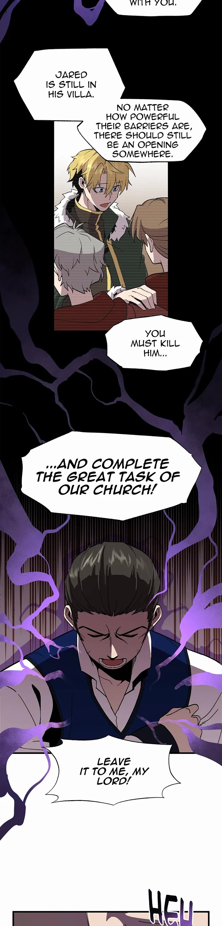 Bug Player Chapter 121 page 16 - Chapter 121: The Favorite of Ladius (S4 Start)