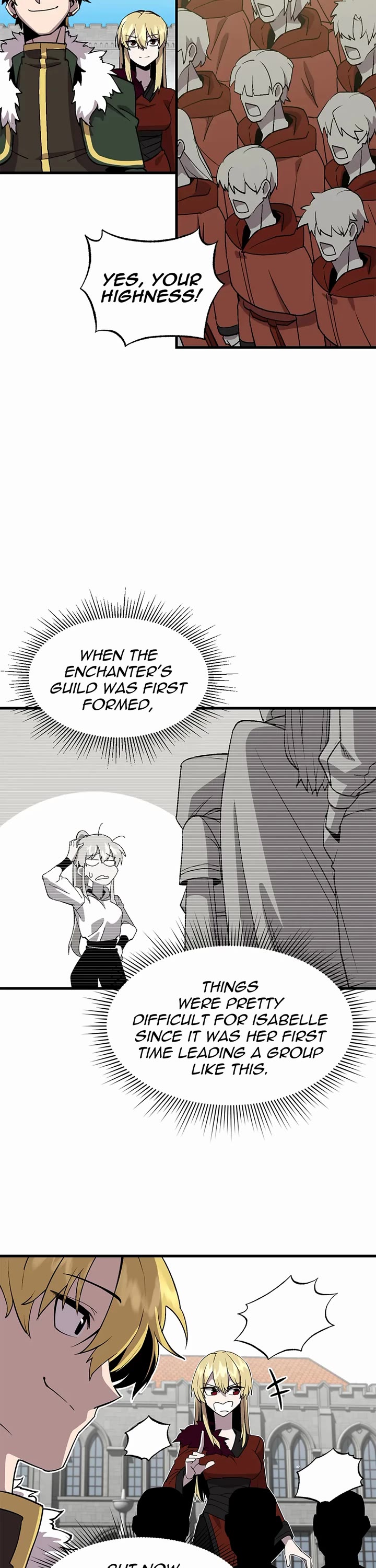 Bug Player Chapter 121 page 18 - Chapter 121: The Favorite of Ladius (S4 Start)