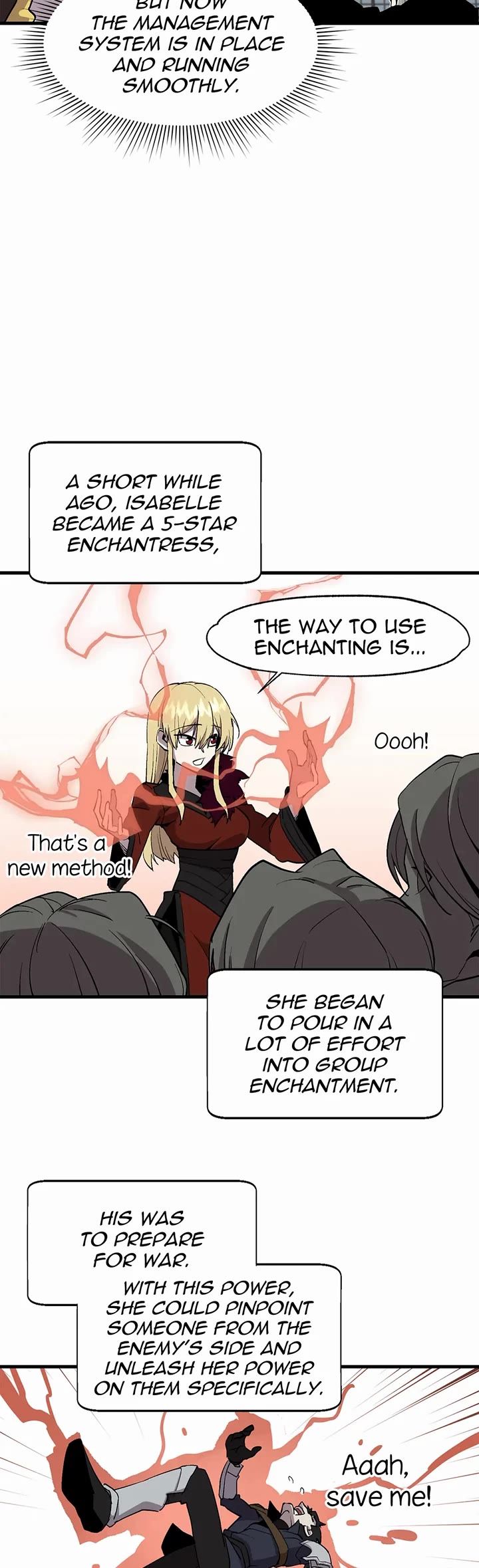 Bug Player Chapter 121 page 19 - Chapter 121: The Favorite of Ladius (S4 Start)
