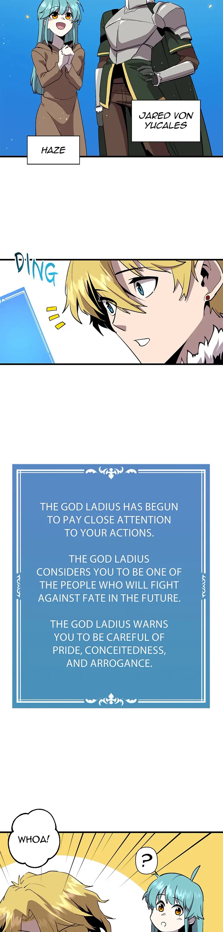Bug Player Chapter 121 page 2 - Chapter 121: The Favorite of Ladius (S4 Start)