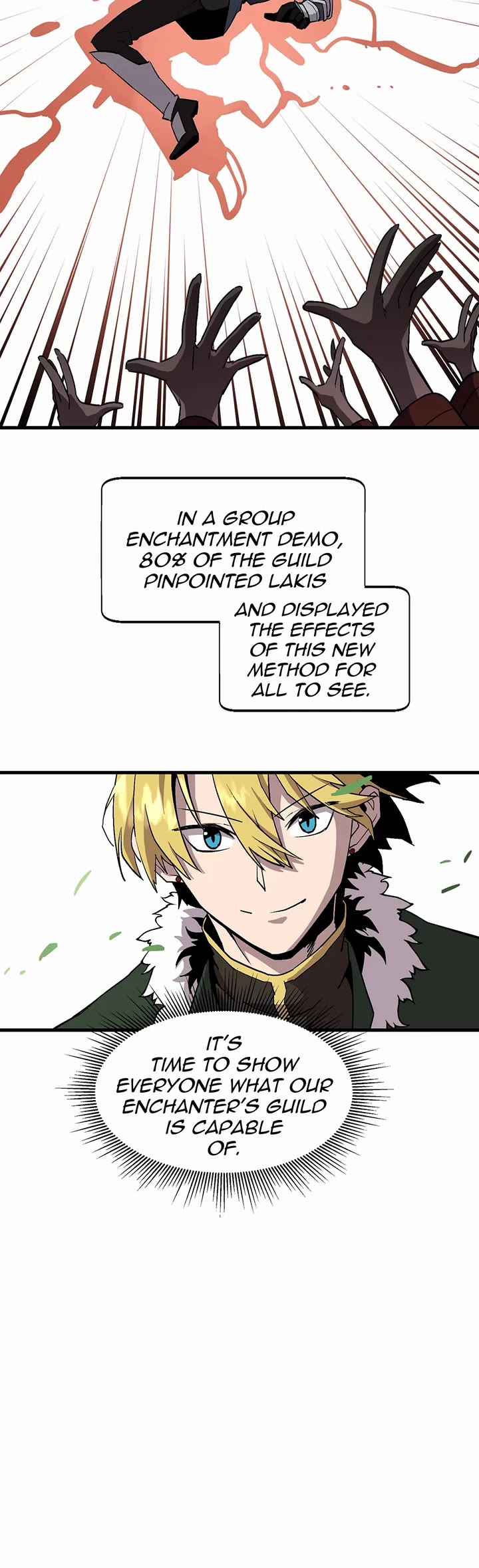 Bug Player Chapter 121 page 20 - Chapter 121: The Favorite of Ladius (S4 Start)