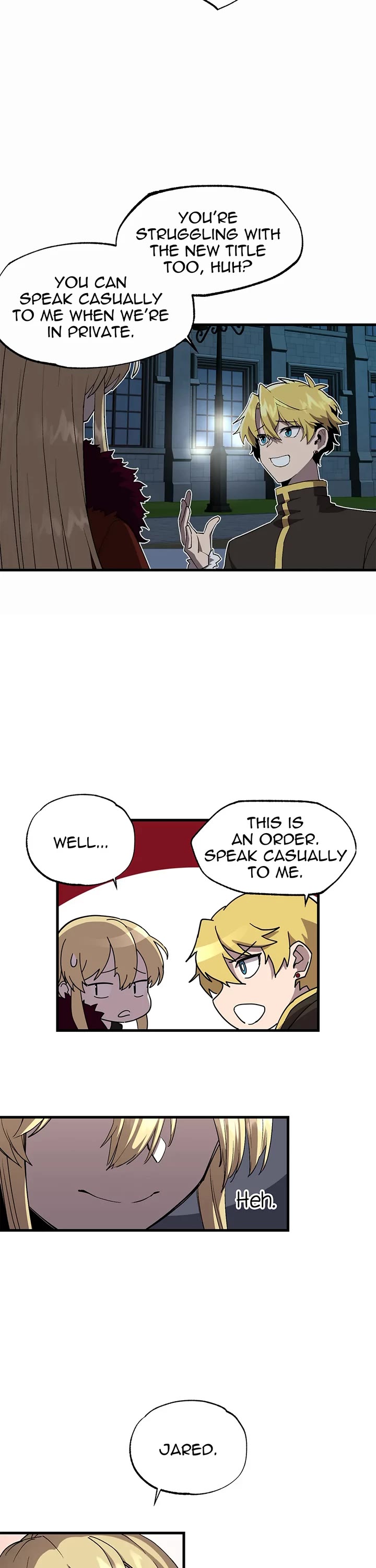 Bug Player Chapter 121 page 22 - Chapter 121: The Favorite of Ladius (S4 Start)