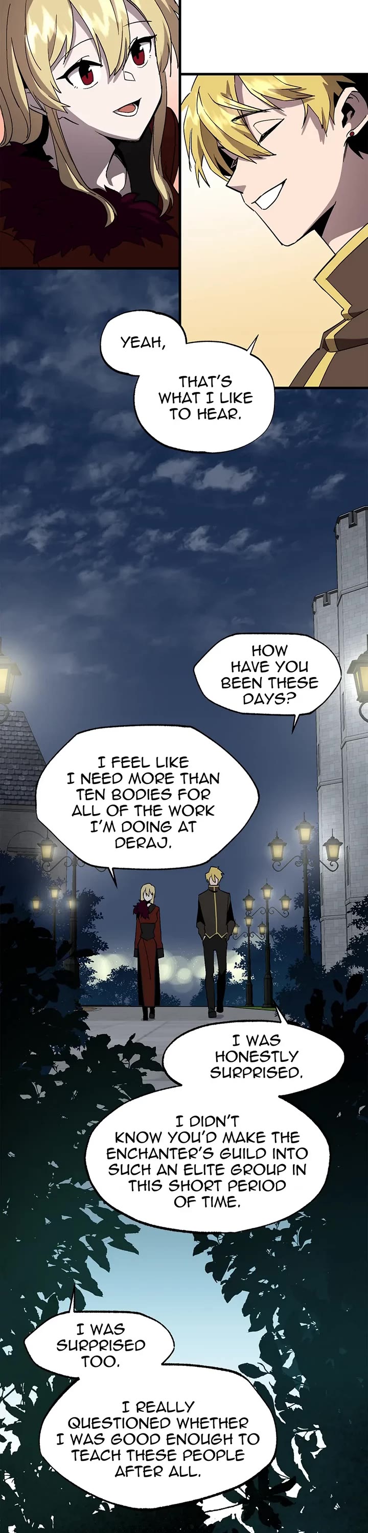 Bug Player Chapter 121 page 23 - Chapter 121: The Favorite of Ladius (S4 Start)