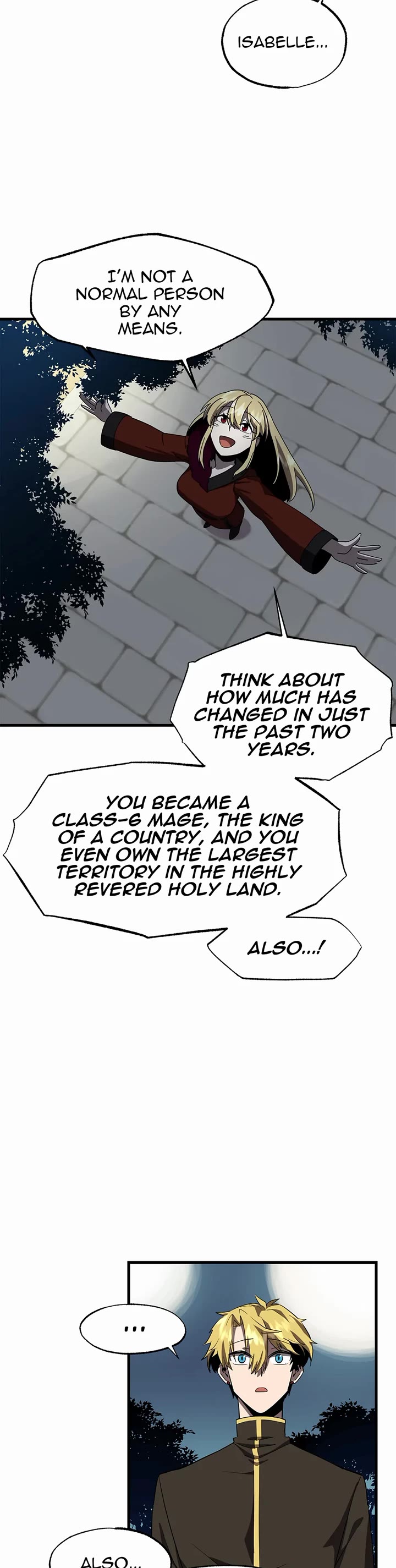 Bug Player Chapter 121 page 29 - Chapter 121: The Favorite of Ladius (S4 Start)