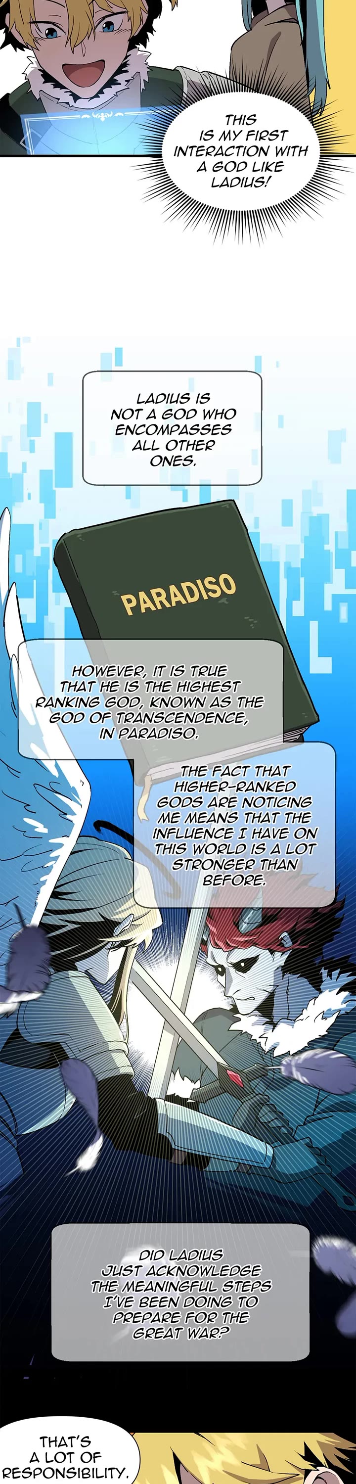 Bug Player Chapter 121 page 3 - Chapter 121: The Favorite of Ladius (S4 Start)