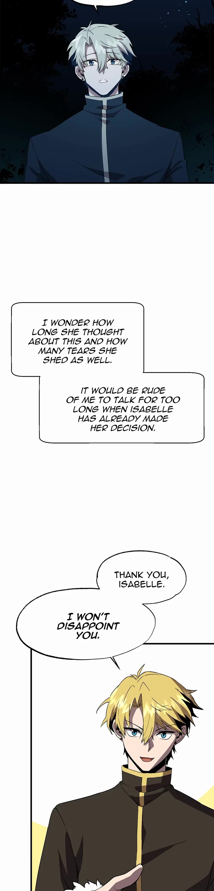Bug Player Chapter 121 page 31 - Chapter 121: The Favorite of Ladius (S4 Start)