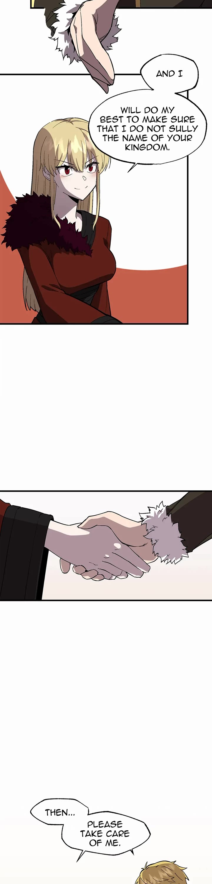 Bug Player Chapter 121 page 32 - Chapter 121: The Favorite of Ladius (S4 Start)