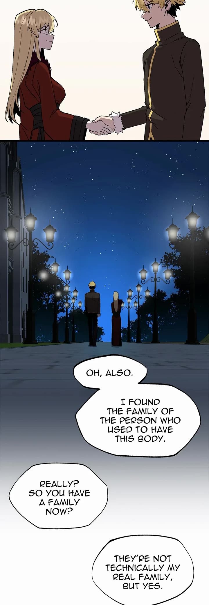 Bug Player Chapter 121 page 33 - Chapter 121: The Favorite of Ladius (S4 Start)