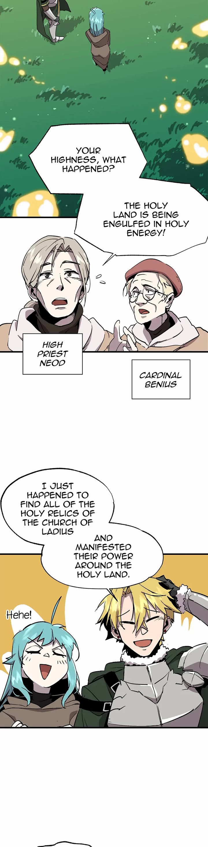 Bug Player Chapter 121 page 5 - Chapter 121: The Favorite of Ladius (S4 Start)