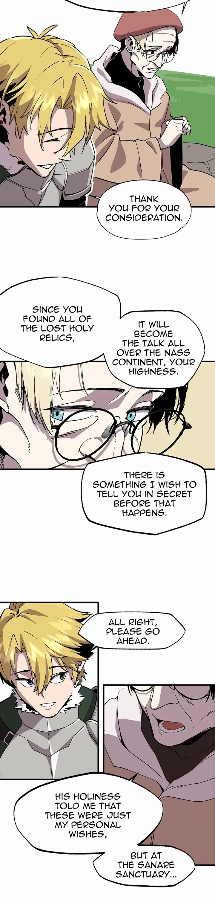 Bug Player Chapter 121 page 7 - Chapter 121: The Favorite of Ladius (S4 Start)