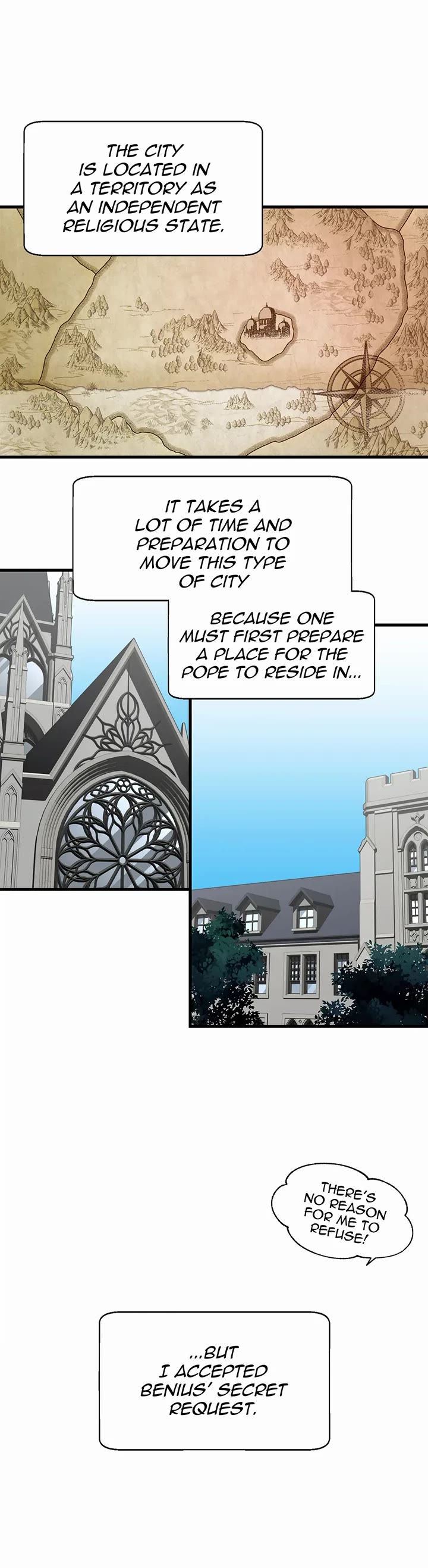 Bug Player Chapter 121 page 9 - Chapter 121: The Favorite of Ladius (S4 Start)