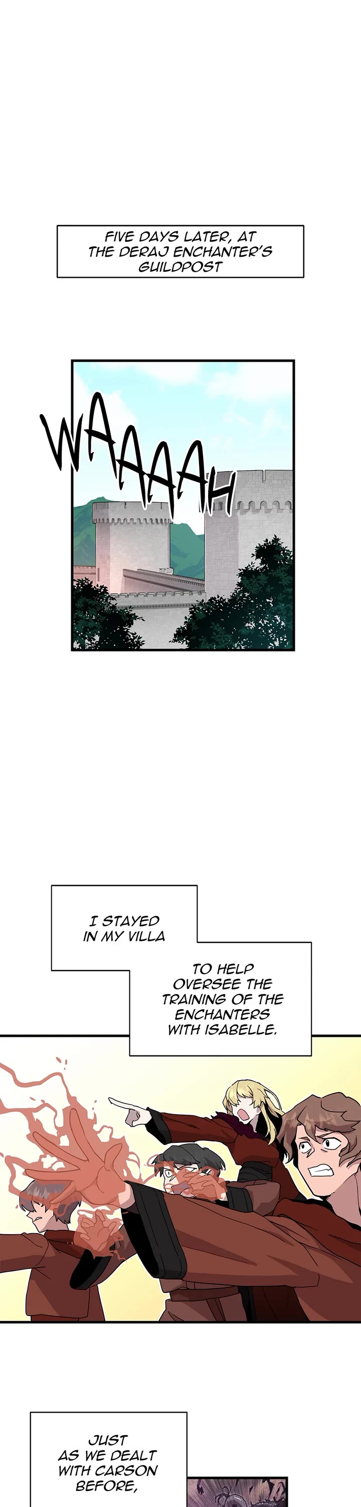 Bug Player Chapter 122 page 1 - Chapter 122: As Darkness Strikes