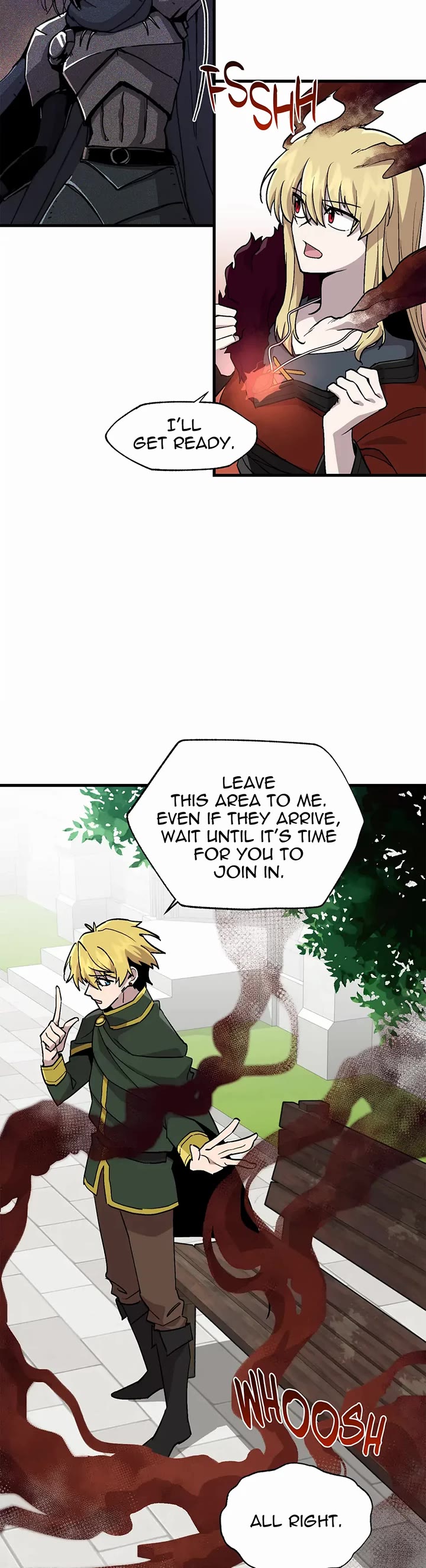 Bug Player Chapter 122 page 10 - Chapter 122: As Darkness Strikes
