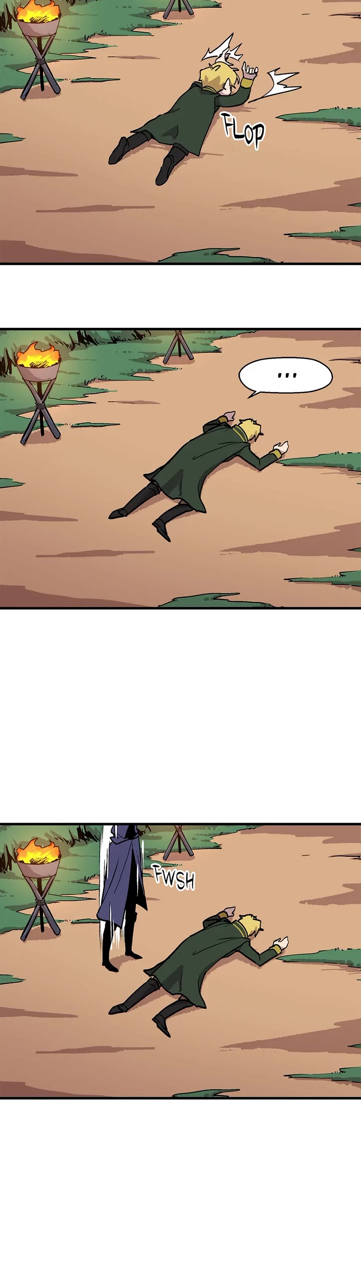 Bug Player Chapter 122 page 14 - Chapter 122: As Darkness Strikes