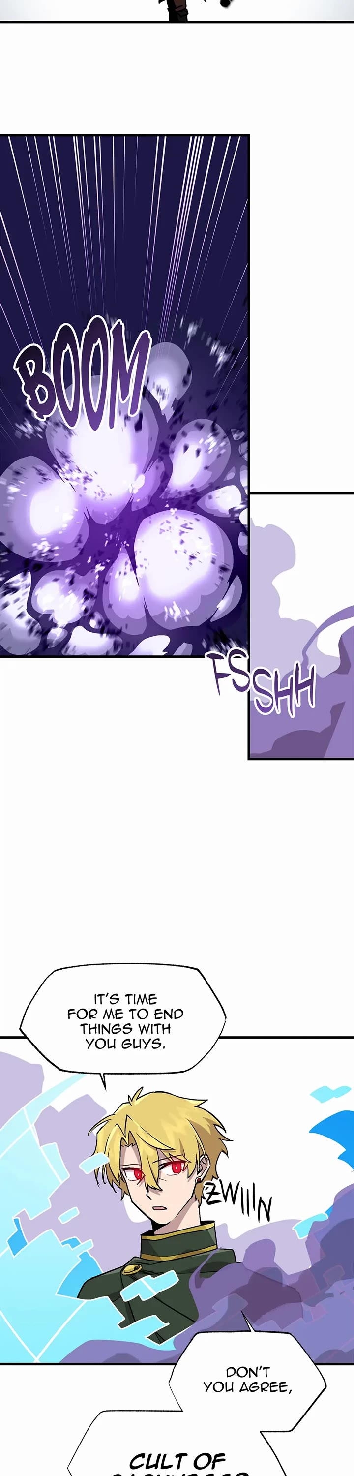 Bug Player Chapter 122 page 18 - Chapter 122: As Darkness Strikes