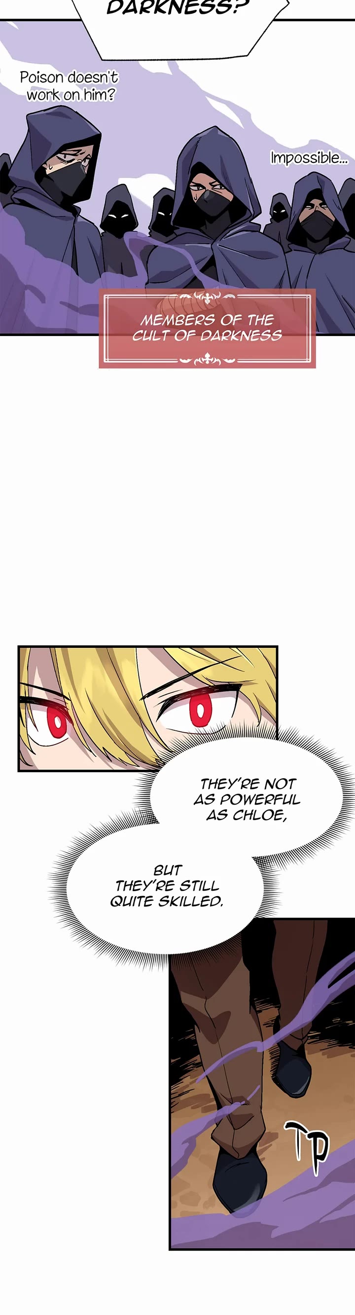 Bug Player Chapter 122 page 19 - Chapter 122: As Darkness Strikes