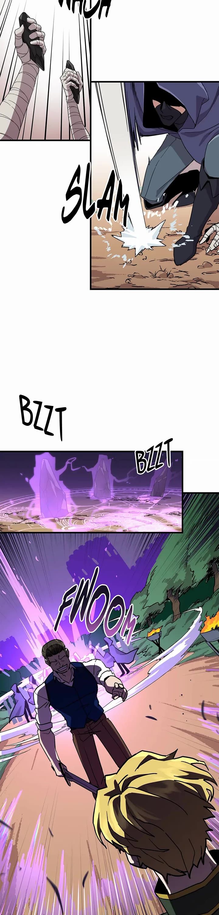 Bug Player Chapter 122 page 22 - Chapter 122: As Darkness Strikes