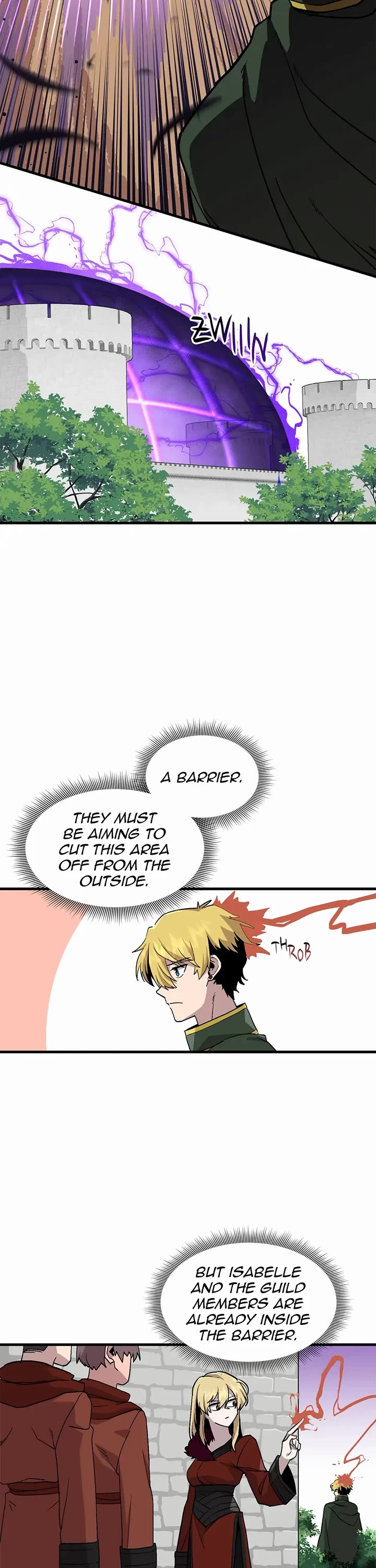 Bug Player Chapter 122 page 23 - Chapter 122: As Darkness Strikes