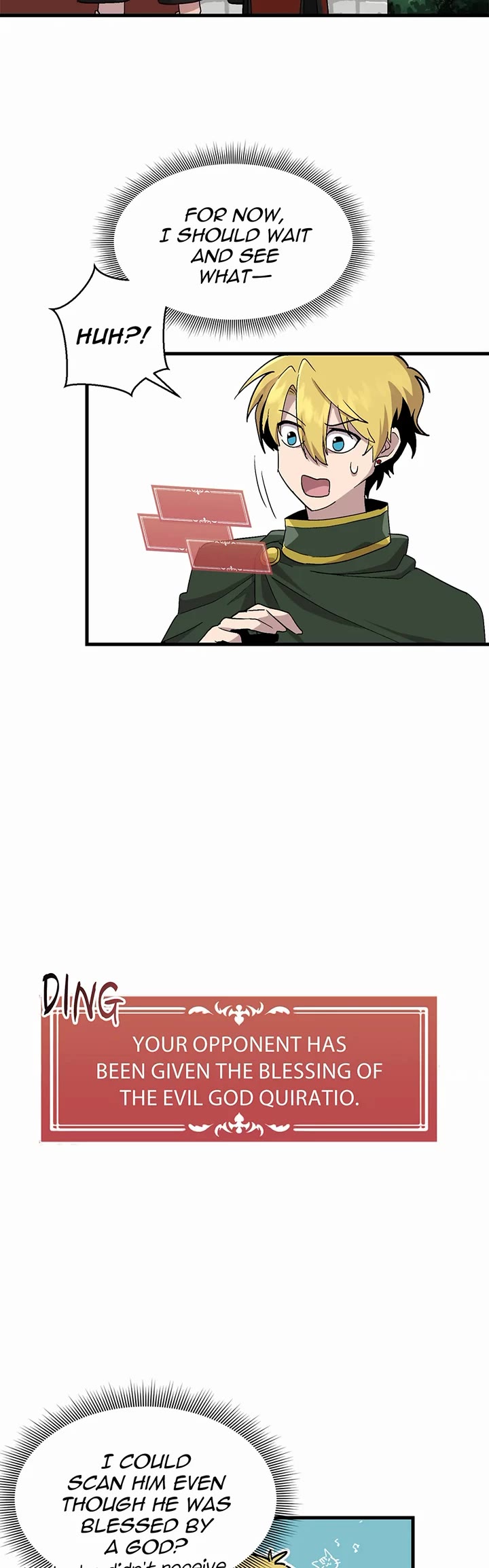 Bug Player Chapter 122 page 24 - Chapter 122: As Darkness Strikes