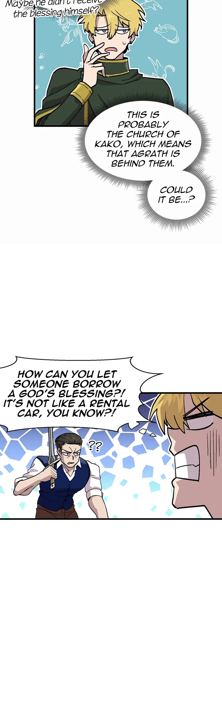 Bug Player Chapter 122 page 25 - Chapter 122: As Darkness Strikes