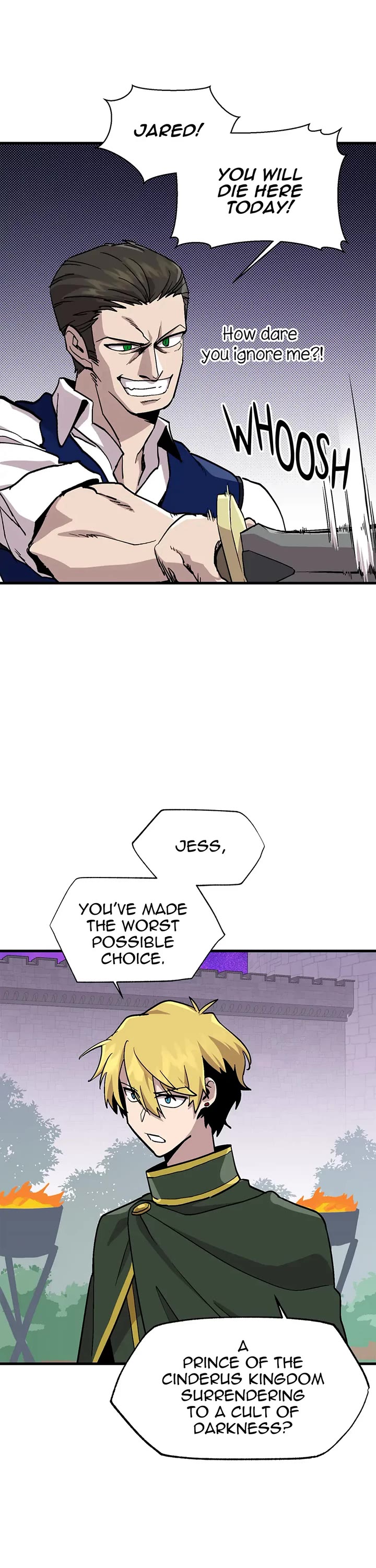 Bug Player Chapter 122 page 26 - Chapter 122: As Darkness Strikes