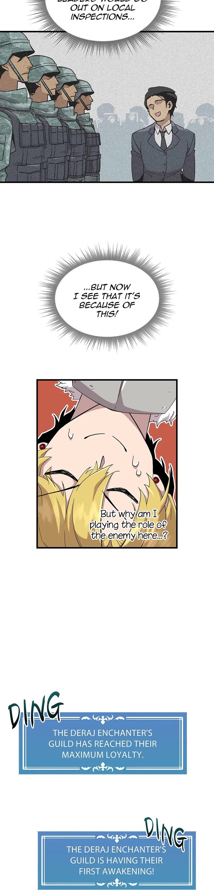 Bug Player Chapter 122 page 3 - Chapter 122: As Darkness Strikes