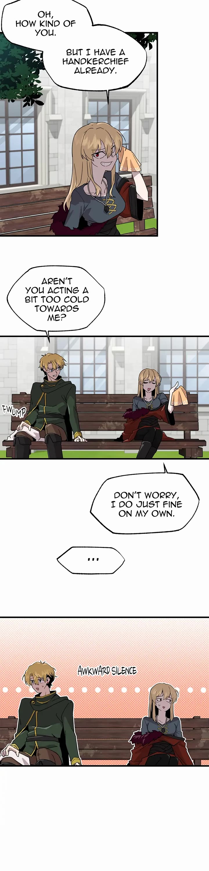 Bug Player Chapter 122 page 6 - Chapter 122: As Darkness Strikes