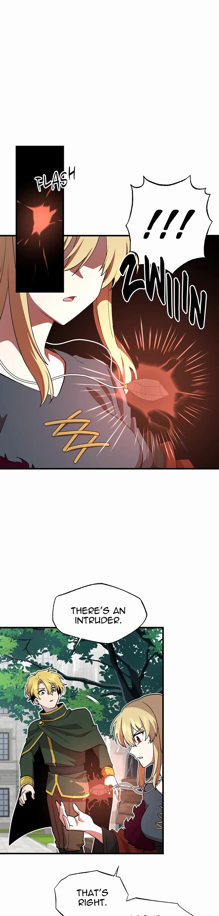 Bug Player Chapter 122 page 7 - Chapter 122: As Darkness Strikes